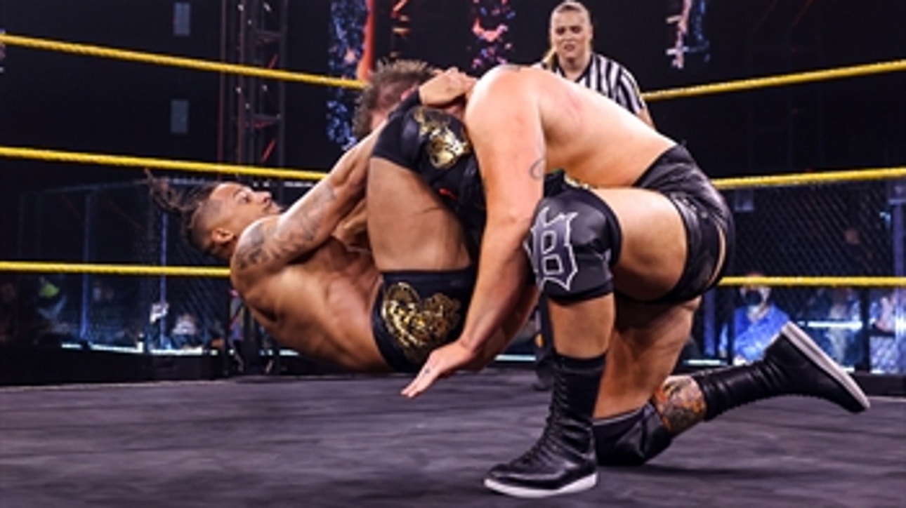 Carmelo Hayes vs. Josh Briggs – NXT Breakout Tournament: WWE NXT, July 27, 2021
