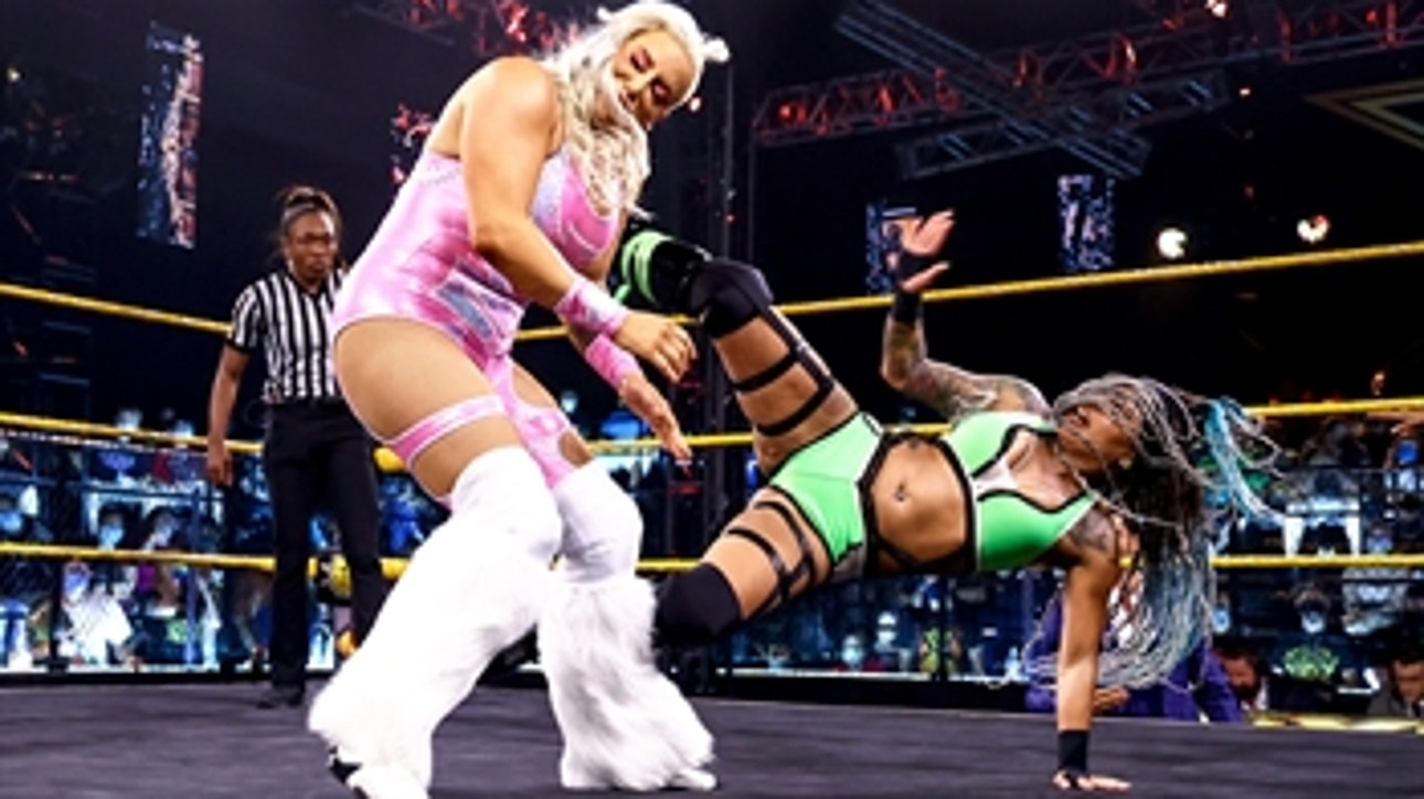 Kacy Catanzaro & Kayden Carter vs. Franky Monet & Jessi Kamea: WWE NXT, July 27, 2021