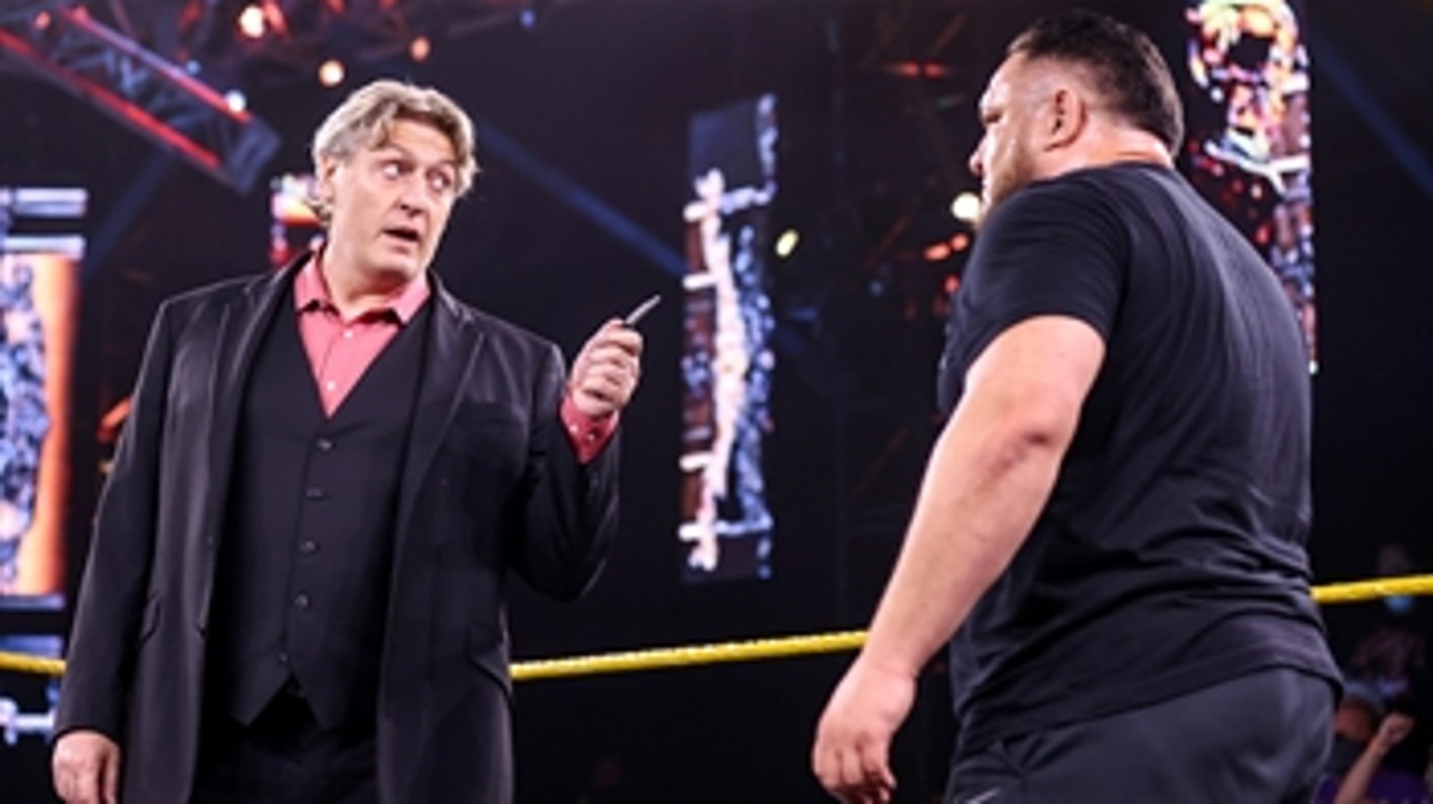 Samoa Joe strikes TakeOver bargain to face Karrion Kross: WWE NXT, July 27, 2021