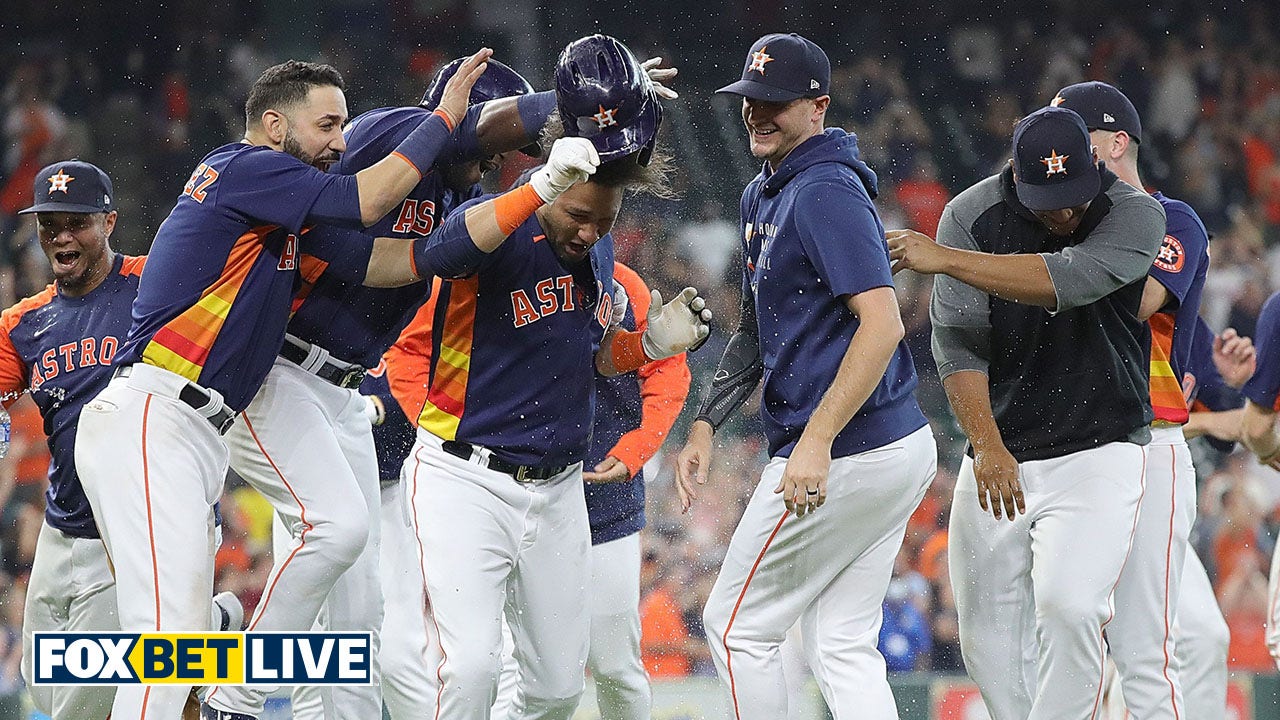 Clay Travis: Astros will take a 1-0 series lead against White Sox I FOX BET LIVE