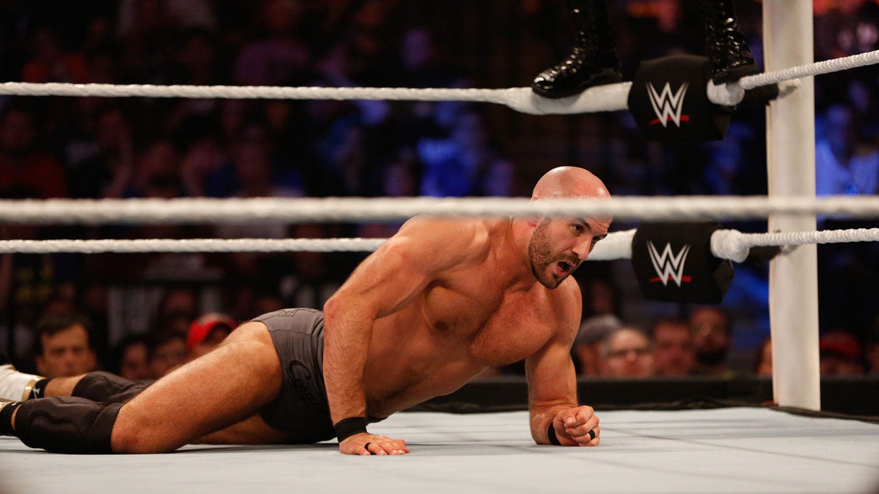 Cesaro: 'In every match I try to do at least one thing you don't expect'
