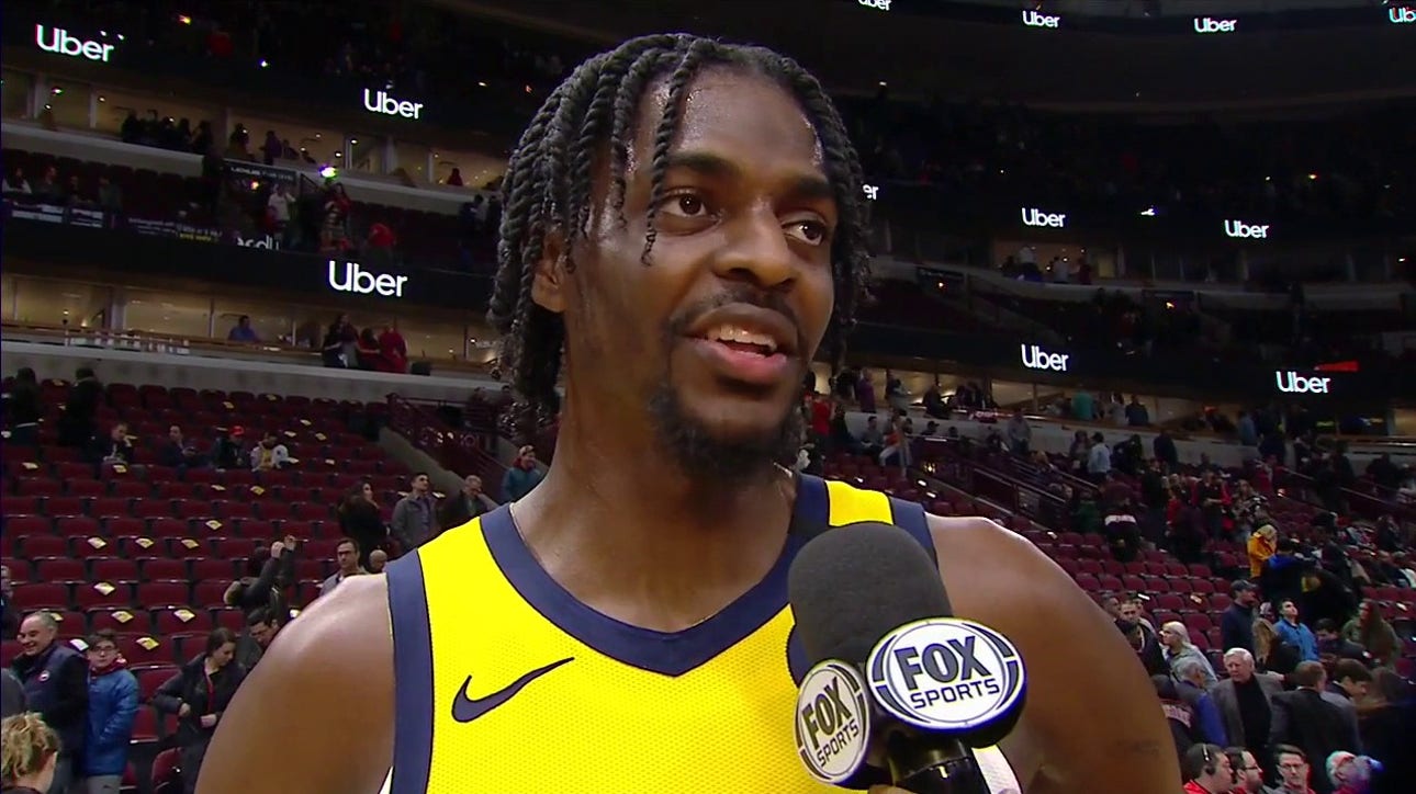 Justin Holiday: 'We did a good job' in win over Bulls