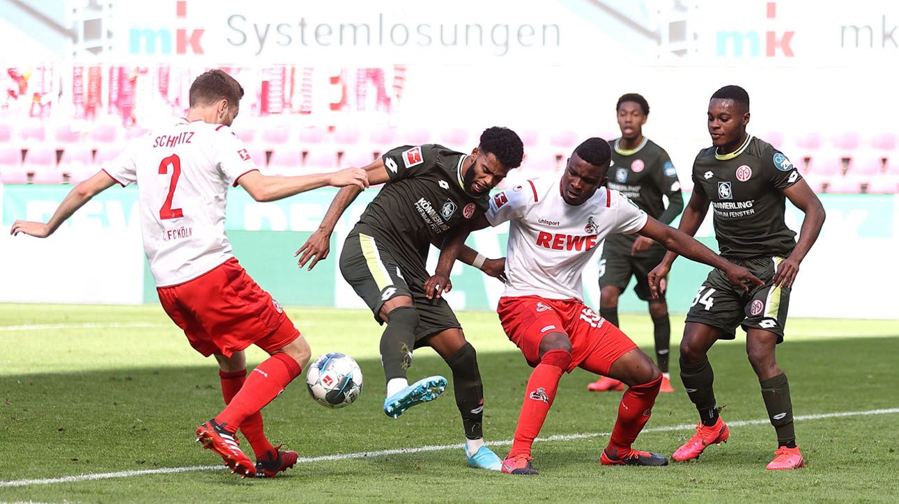 FC Koln blow two-goal lead at home against FSV Mainz 05, draws 2-2 ' FOX SOCCER