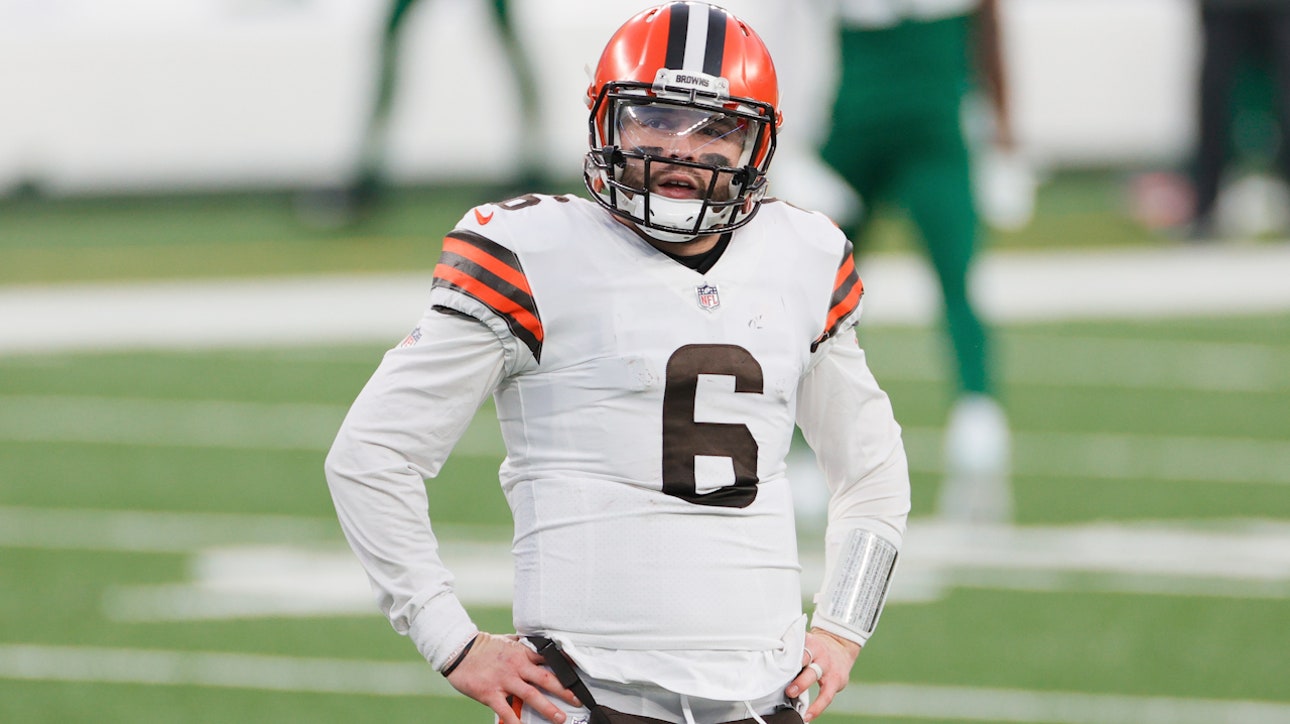 Mike Vick: Baker put Browns in a bad situation; have to put this loss on him ' FIRST THINGS FIRST