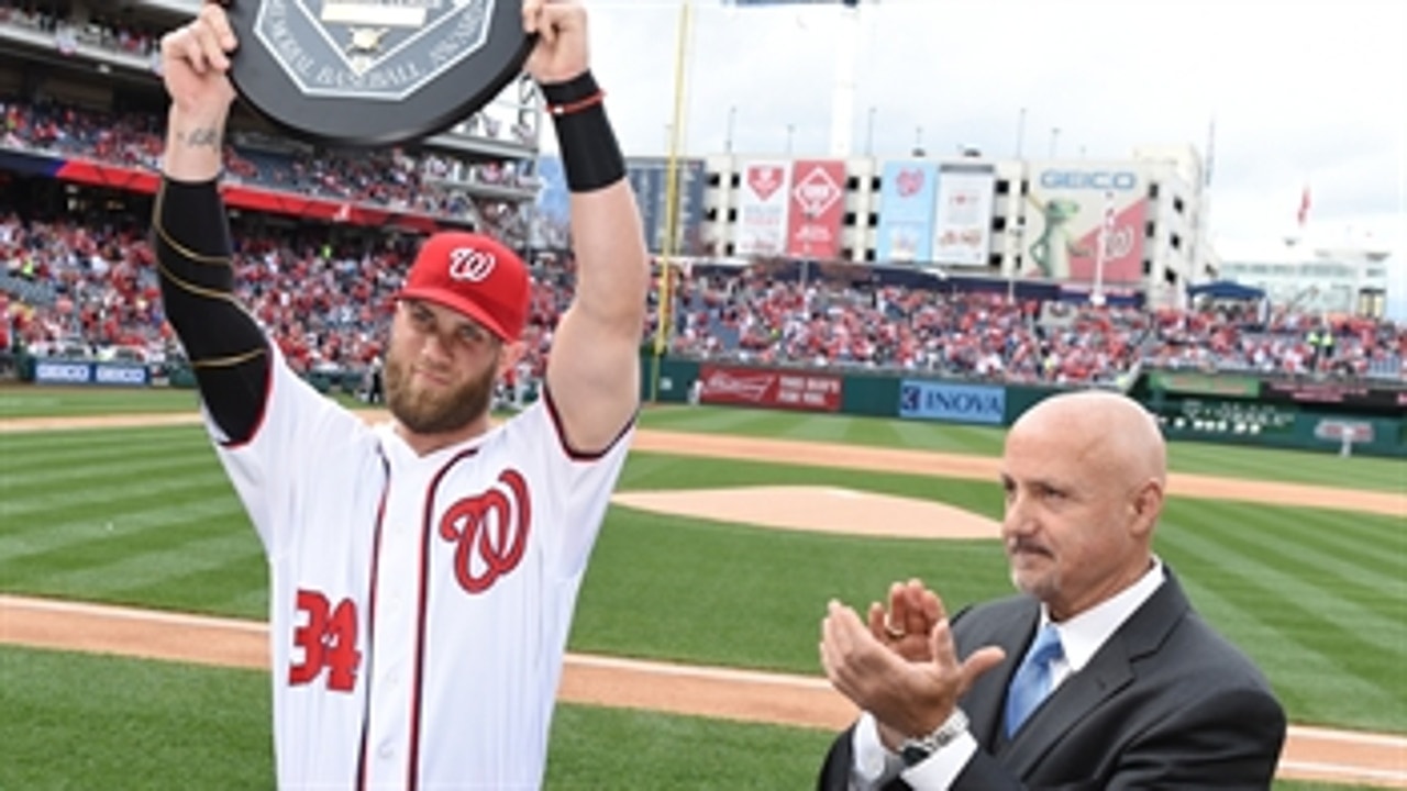How close were the Nationals to trading Bryce Harper?
