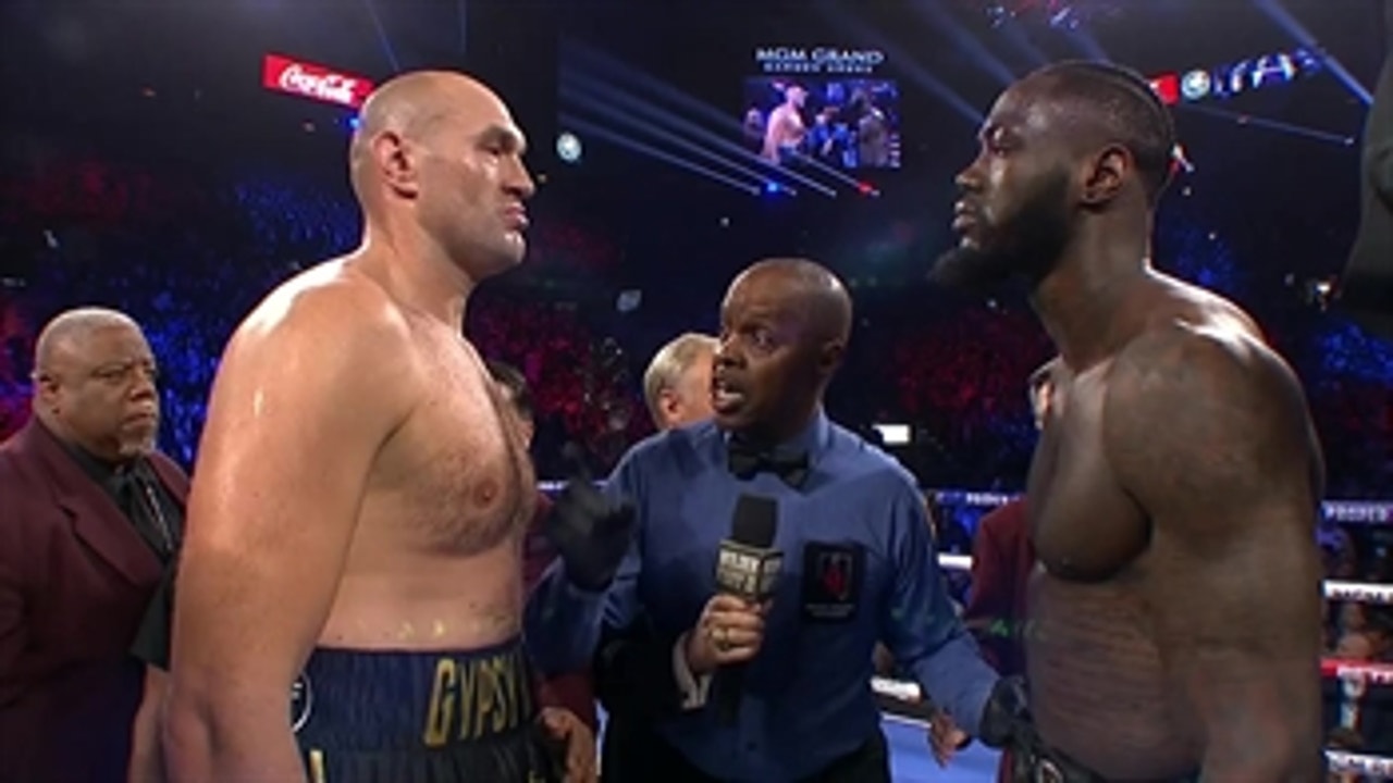 Heavyweight champion Deontay Wilder and Tyson Fury announced for the title fight | PBC on FOX