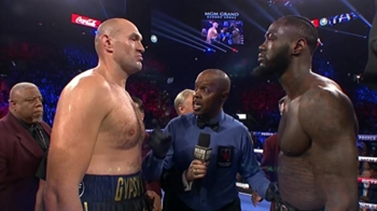Heavyweight champion Deontay Wilder and Tyson Fury announced for the title fight | PBC on FOX