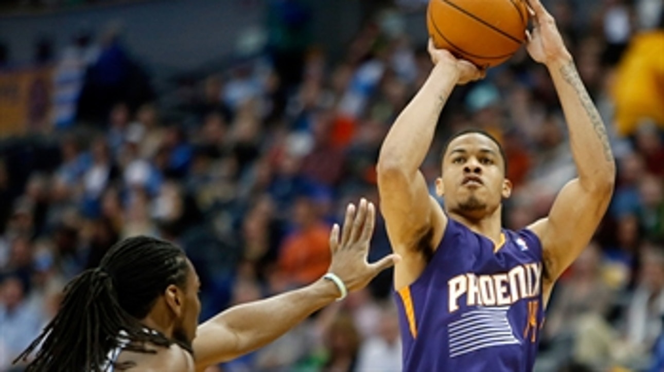 Green delivers 36, Suns burn Nuggets in OT