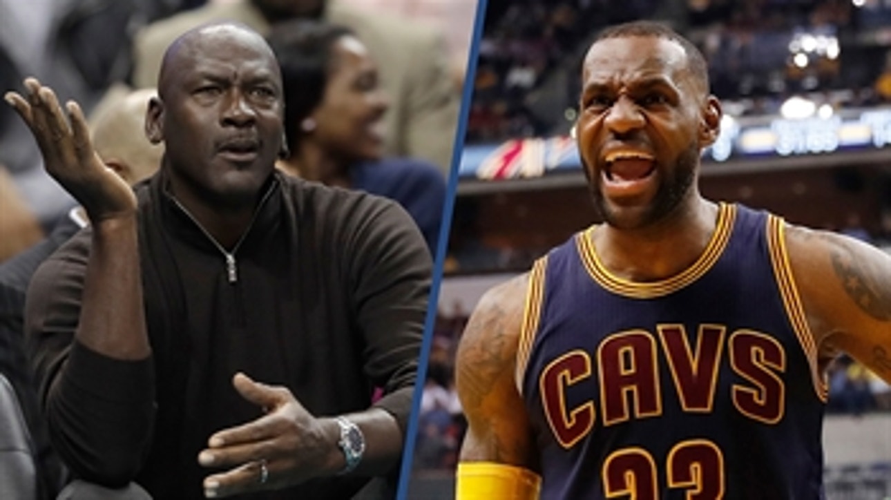 Shannon Sharpe reveals a critical obstacle LeBron James is facing that Michael Jordan never had to overcome