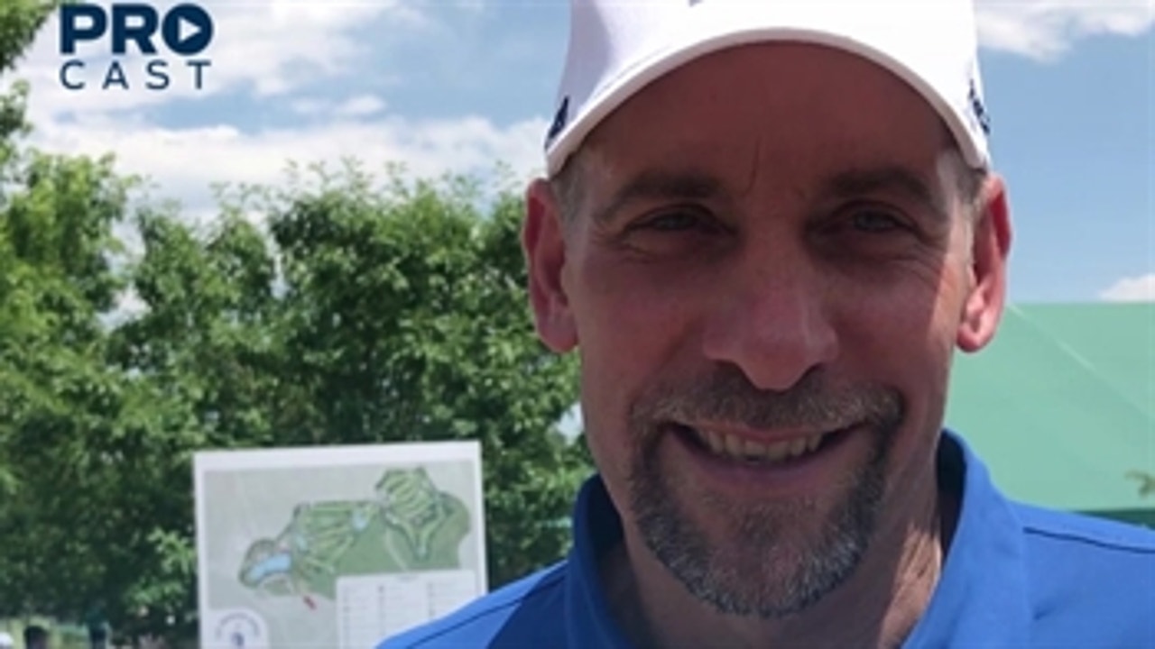 "There's nothing I've ever done that comes close." John Smoltz on playing in the U.S. Senior Open