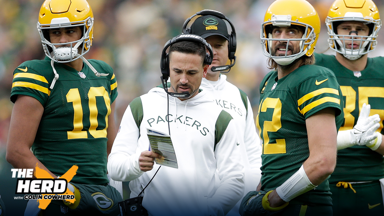 Green Bay would bail on Aaron Rodgers in a second if Jordan Love could play I THE HERD