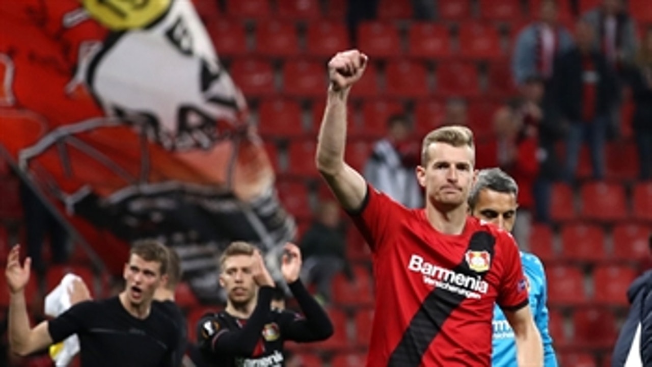 Lukas Hradecky enjoying his time at Bayer Leverkusen ' 2019 Bundesliga
