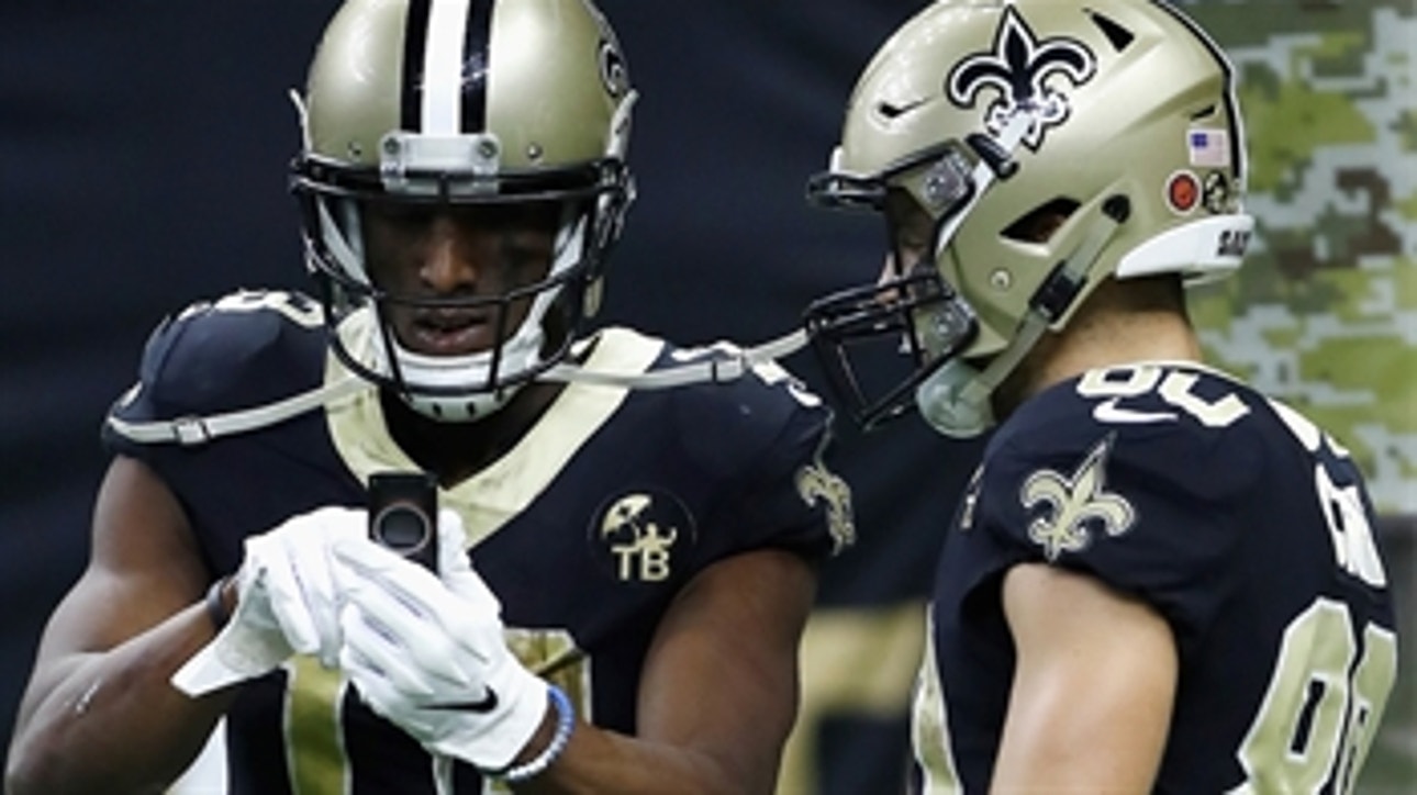 Shannon Sharpe believes Michael Thomas' cell phone celebration could've costed the Saints