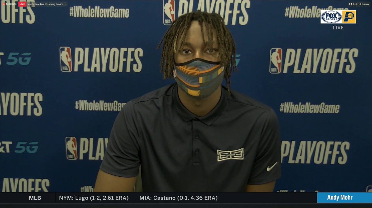 Turner on Heat in Game 2: 'They got hot; it happens'