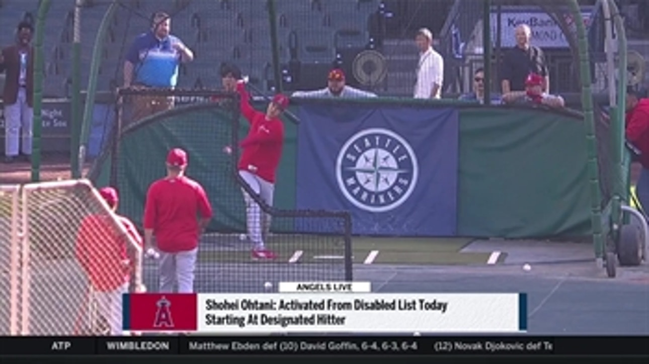 Our crew details the importance of Shohei Ohtani's return to the Angels' lineup