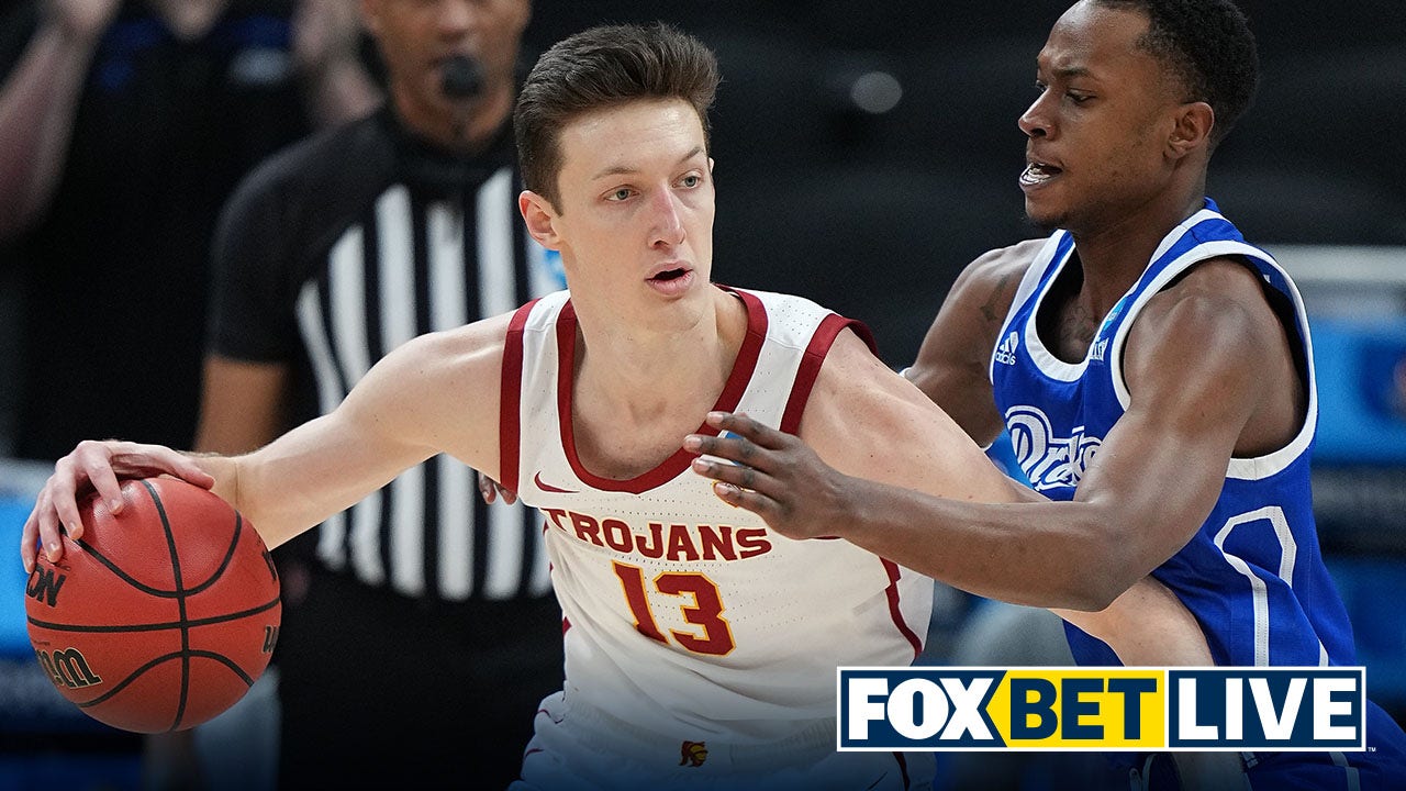 Cousin Sal predicts a double-digit win for USC as they face Kansas | FOX BET LIVE