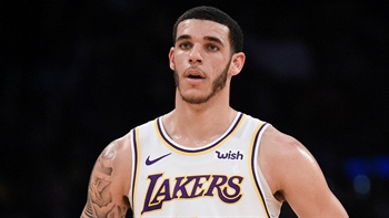 Nick Wright breaks down the best scenario for a Lonzo Ball - Bradley Beal trade