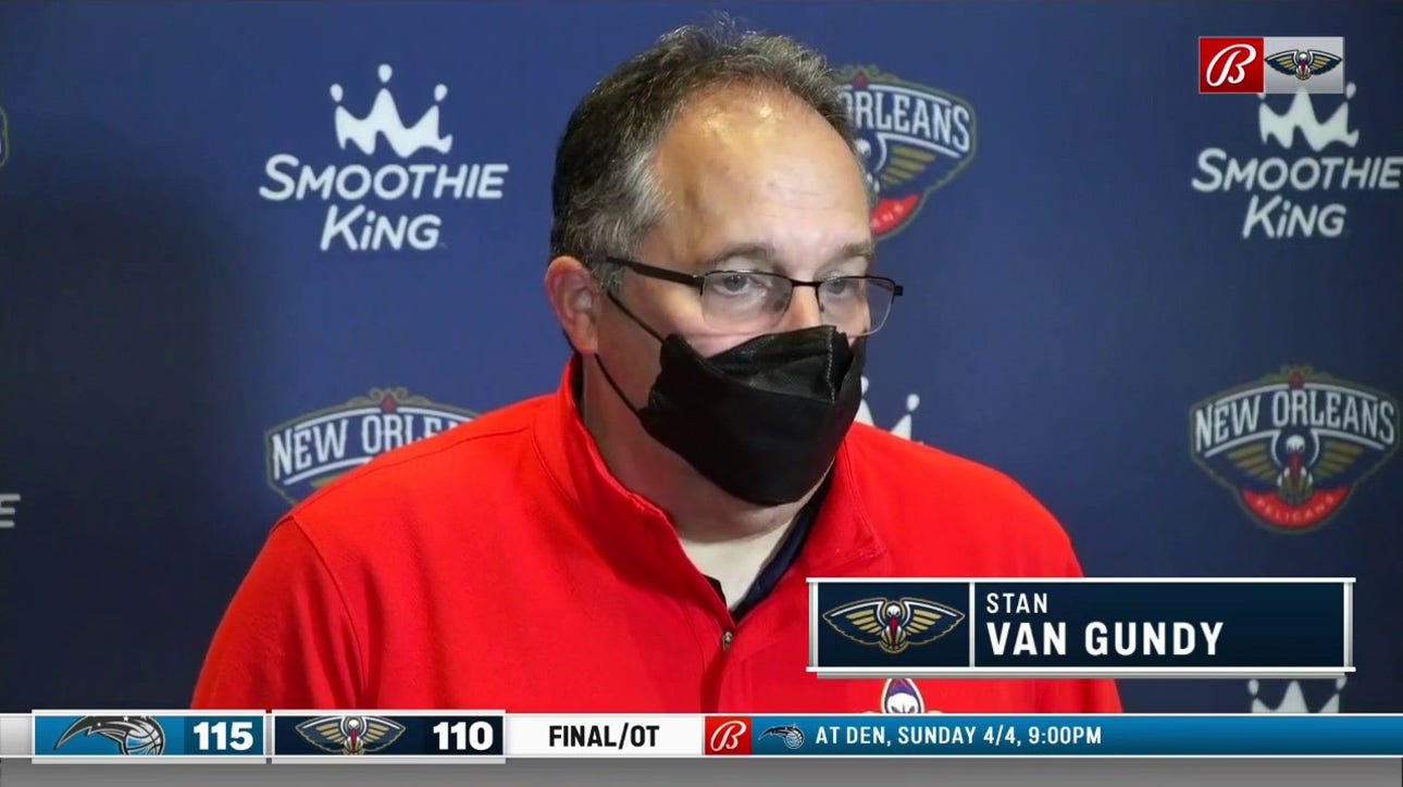 Stan Van Gundy on James Johnson: 'I thought he played really, really well'