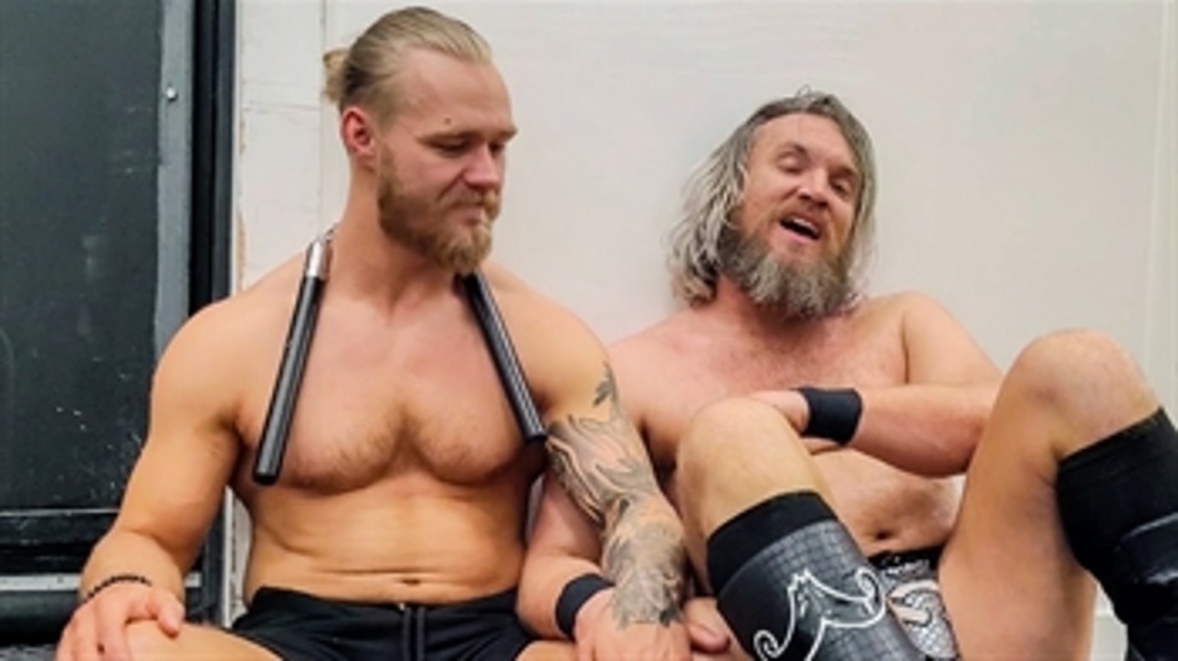 Trent Seven and Tyler Bate are not done with Eddie Dennis and company: July, 8, 2021