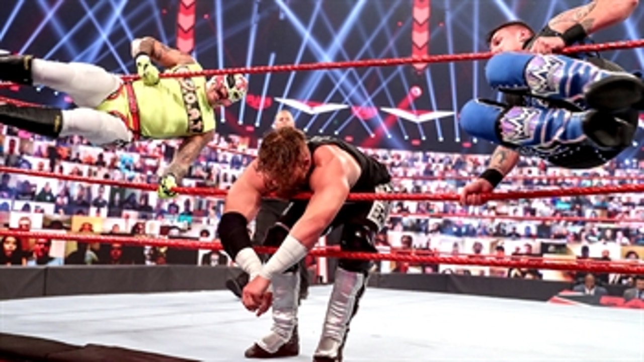 Dominik & Rey Mysterio vs. Seth Rollins & Murphy: Raw, Aug. 24, 2020