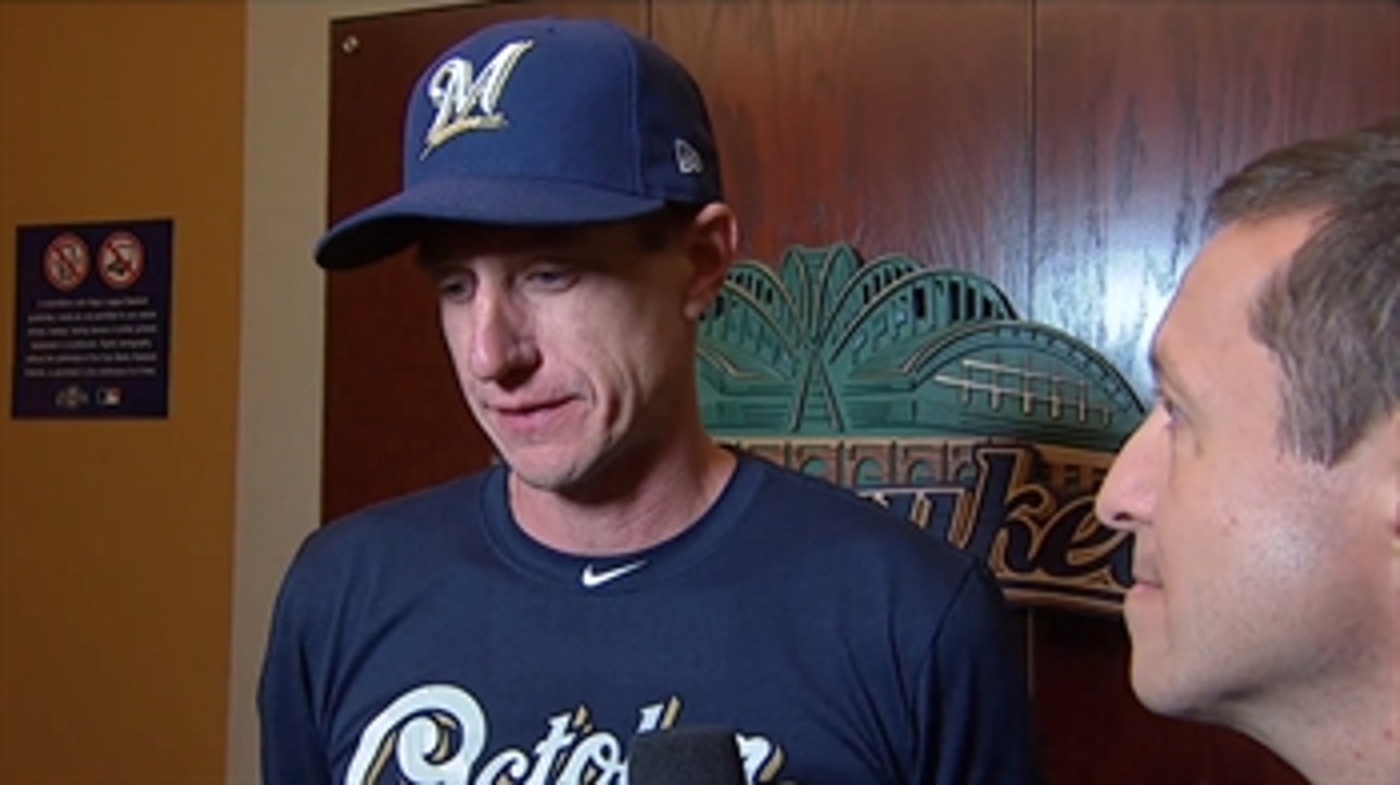 Craig Counsell tells Ken Rosenthal he's thankful for 'amazing journey' with 2018 Brewers