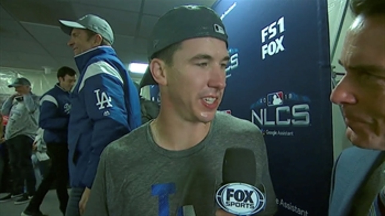Walker Buehler tells Tom Verducci he was happy with his performance in Game 7 of NLCS