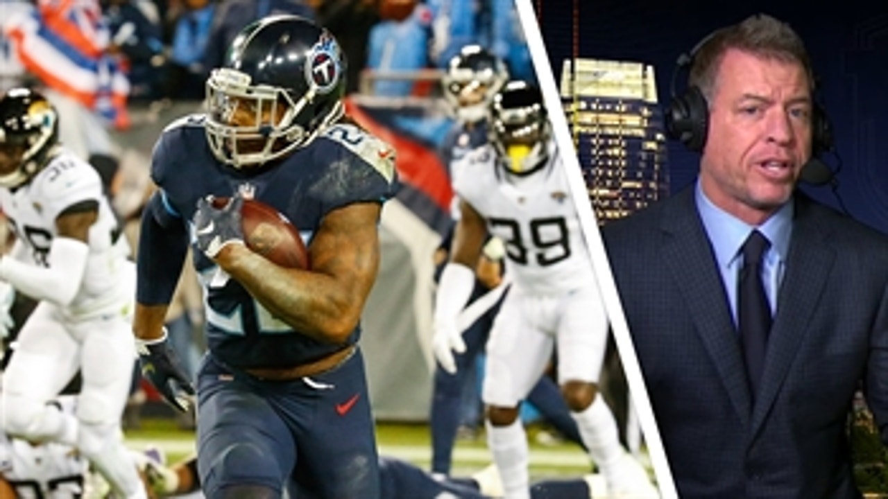 Troy Aikman: Derrick Henry makes Titans 'fun to watch' with record-tying 99-YD TD