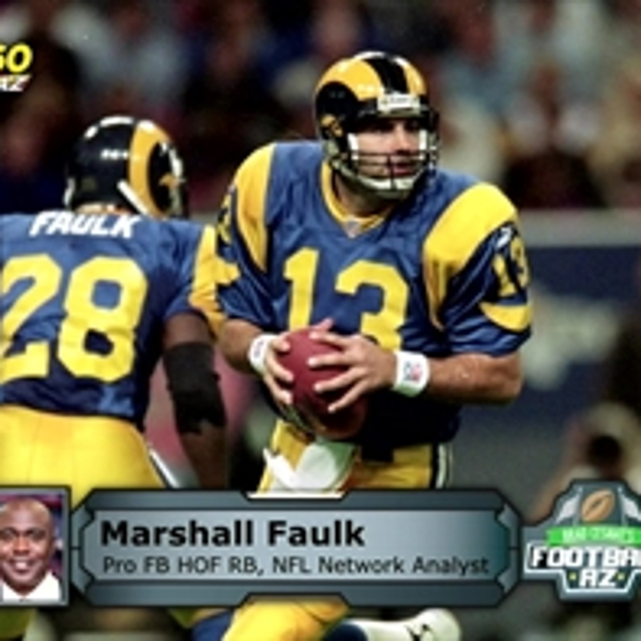 Marshall Faulk couldn't have been more wrong about Kurt Warner