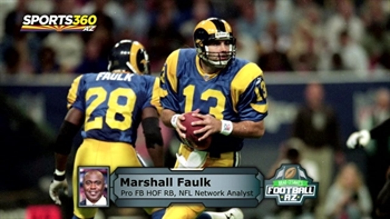 Marshall Faulk couldn't have been more wrong about Kurt Warner