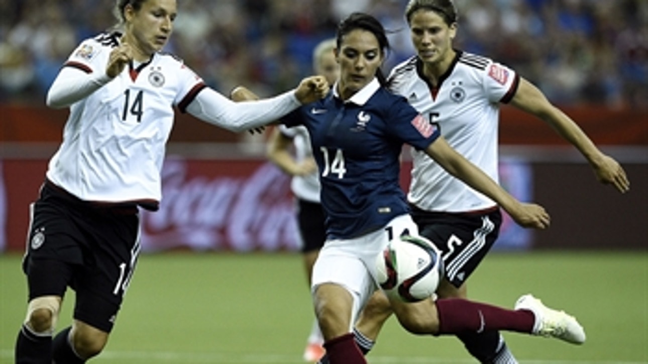 Necib breaks deadlock against Germany - FIFA Women's World Cup 2015 Highlights