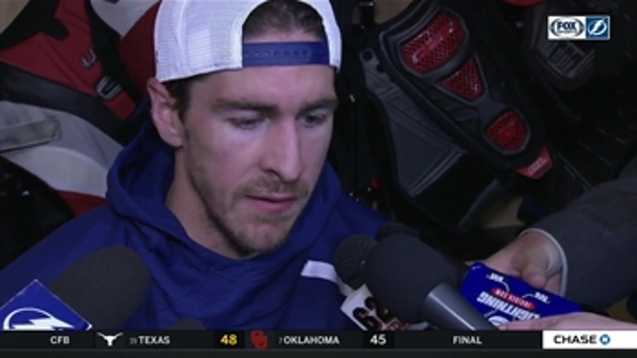 Ryan McDonagh shares thoughts on season-opening win, Lightning standout performances
