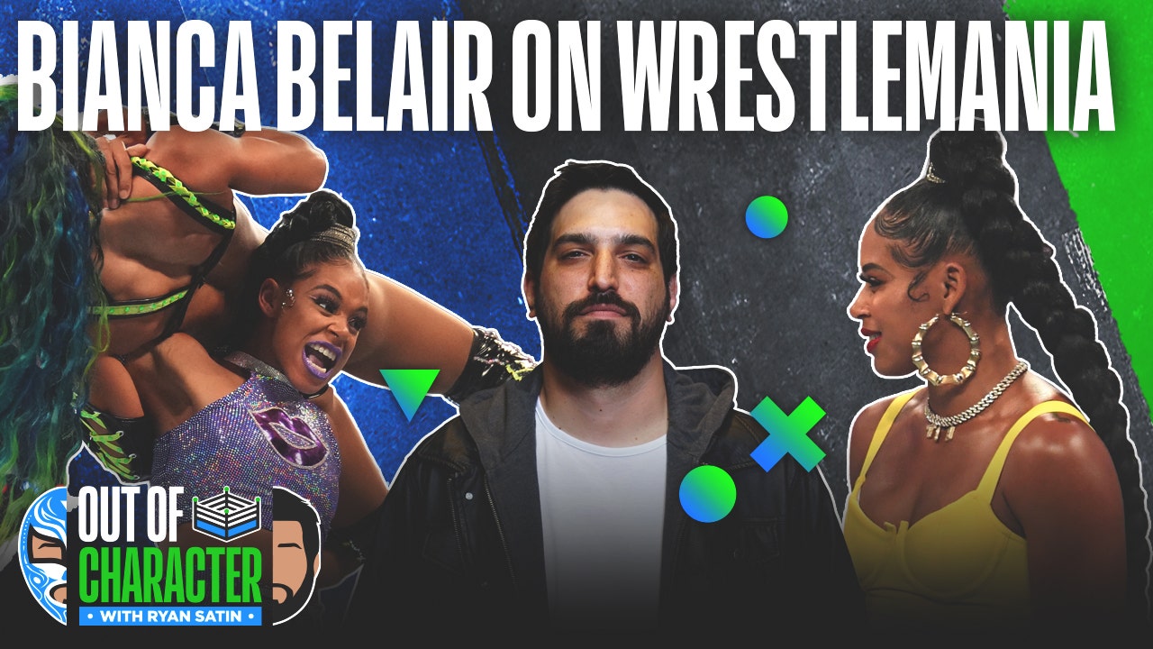 Bianca Belair describes the greatest lesson of being a champion