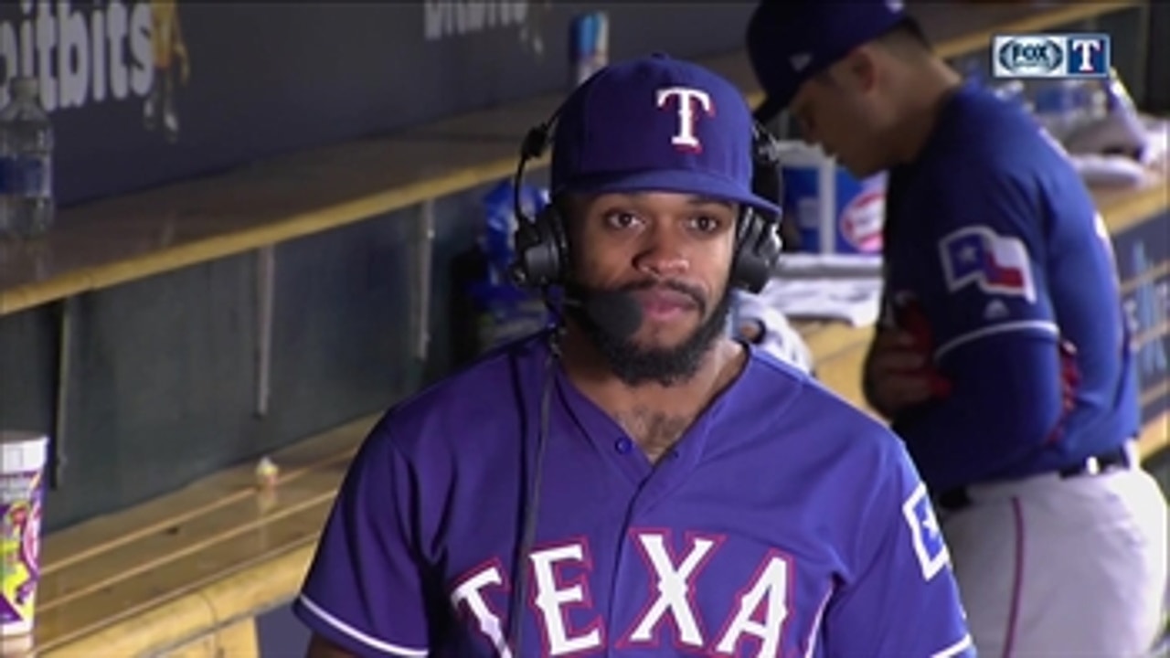 Delino DeShields: 'We're surviving'