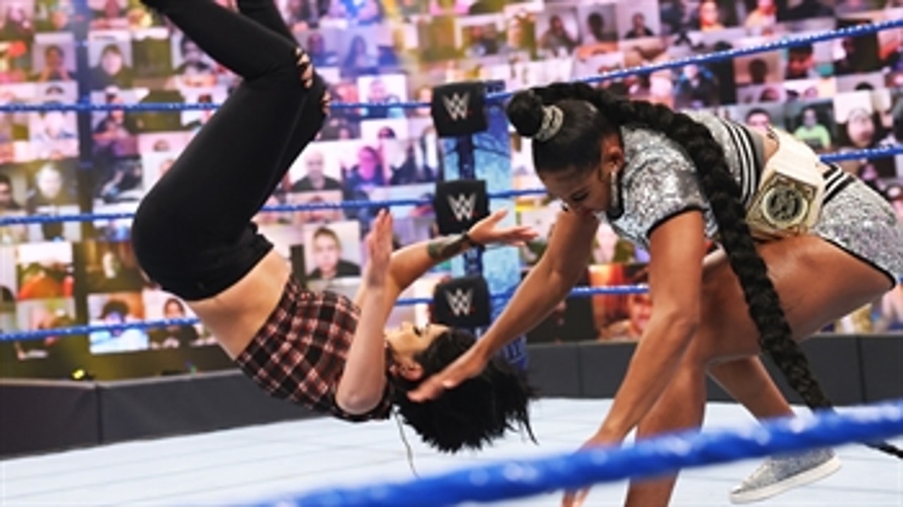 Things turn brutal between Bianca Belair and Bayley: SmackDown, May 7, 2021