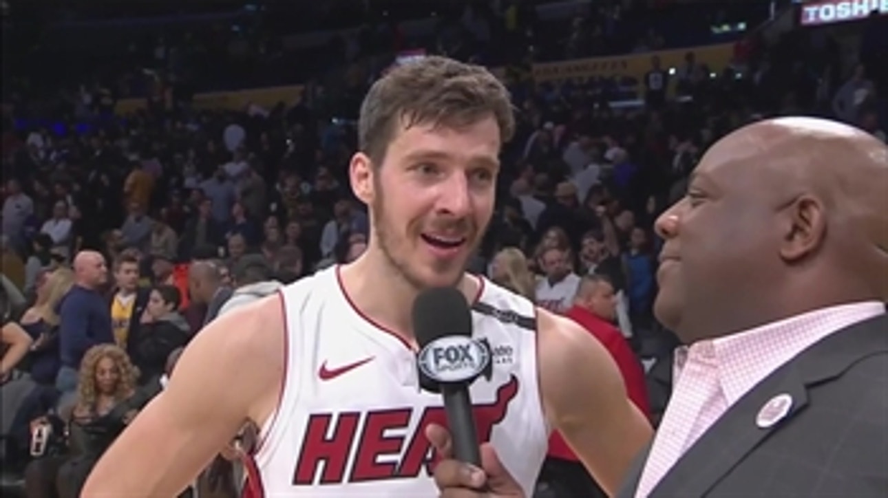 Goran Dragic happy to have 30-point night lead to Heat victory
