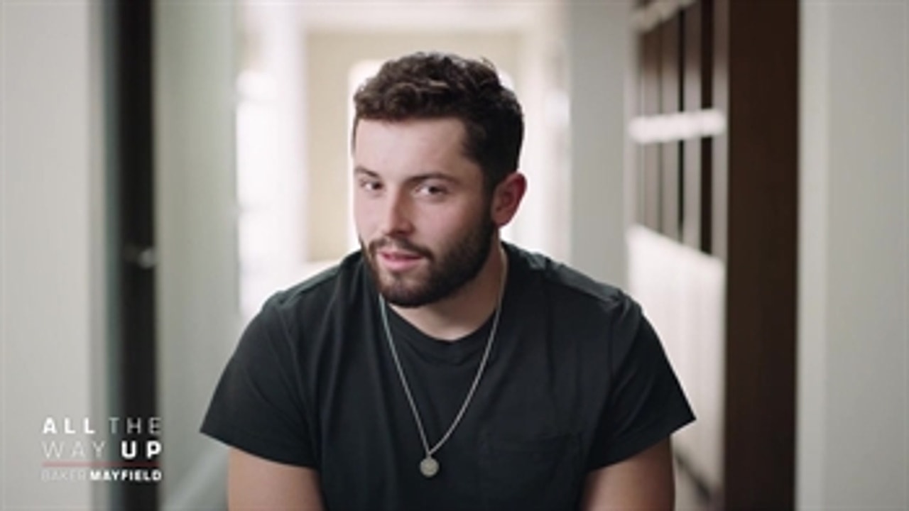 Baker Mayfield is no one's towel boy ' 'All The Way Up,' Sunday at 3:00 PM ET on FOX