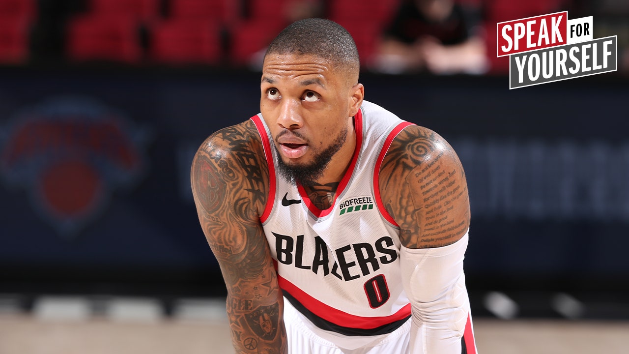Marcellus Wiley: I don't see the Portland Trail Blazers trading Damian Lillard I SPEAK FOR YOURSELF