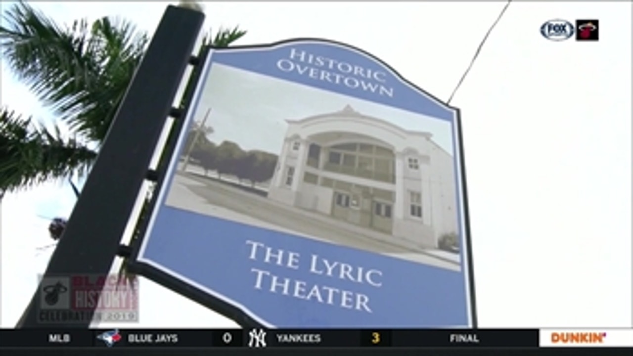 Black History Month: Miami Heat's Alonzo Mourning on Overtown