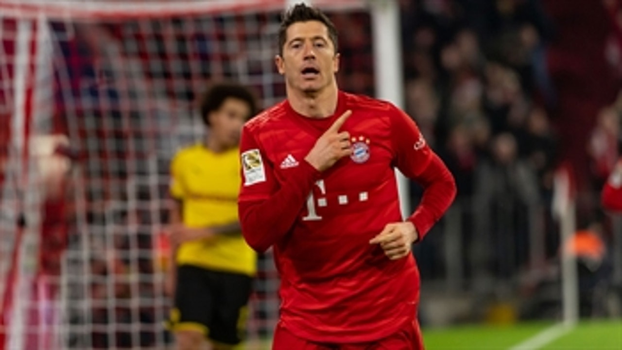 Bayern Munich vs. Borussia Dortmund ' 2019 Bundesliga Highlights