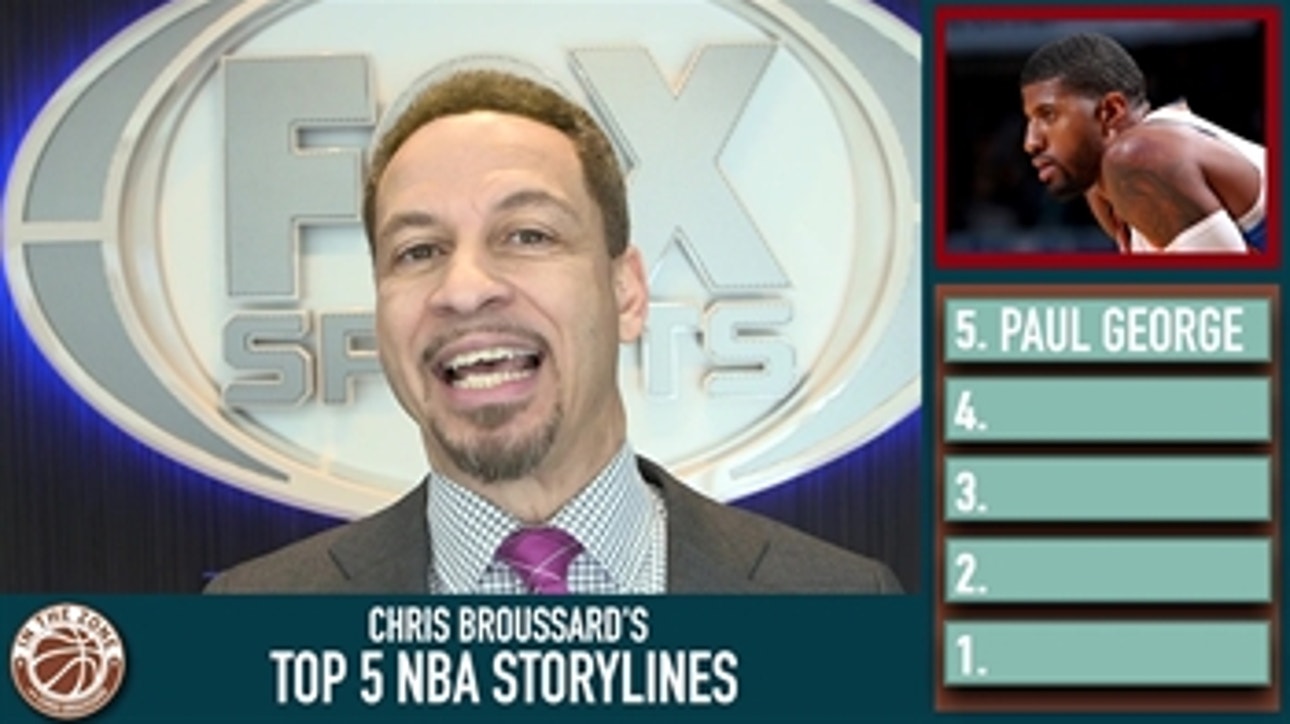 Chris Broussard's Top 5 NBA Storylines for the second half of the season