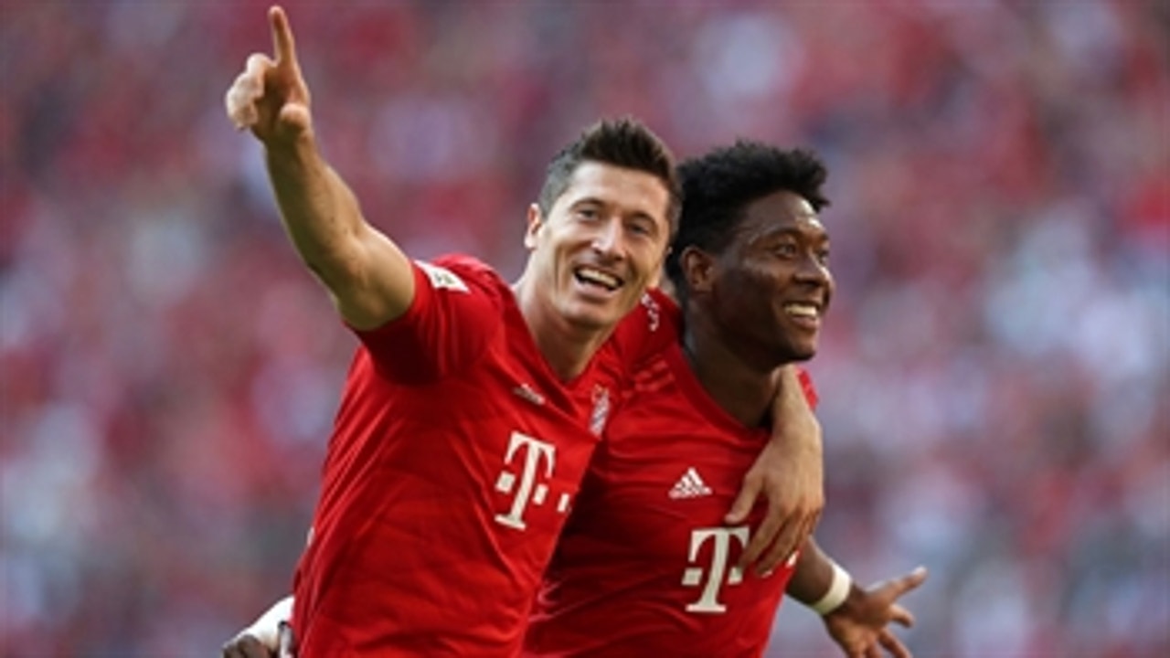 Bayern Munich vs. 1.FSV Mainz 05 ' 2019 Bundesliga Highlights
