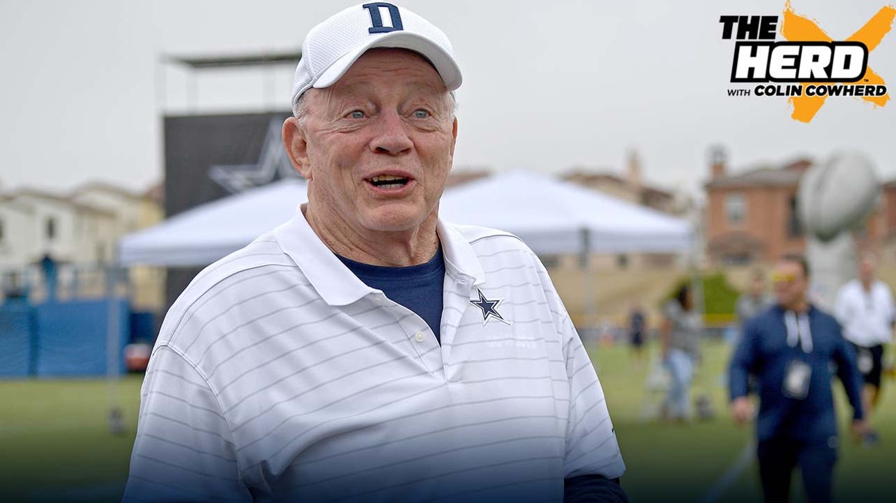 Colin Cowherd talks Cowboys being ranked 7th best team in NFC by NFL execs I THE HERD