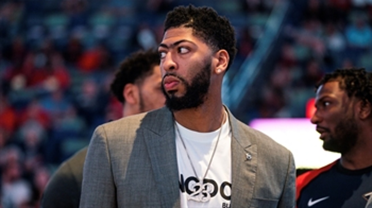 Colin Cowherd reacts to AD waiving trade kicker to create cap space for Lakers