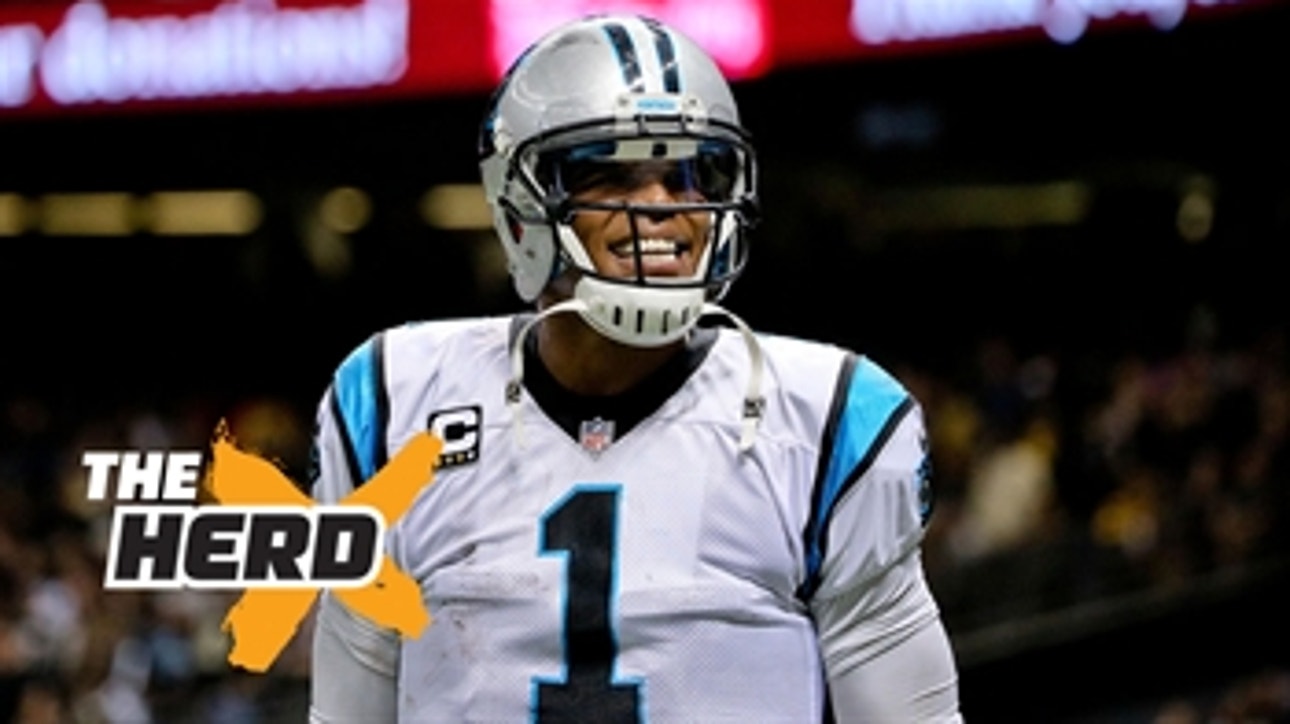 Here's the one thing Michael Irvin doesn't like about Cam Newton - 'The Herd'