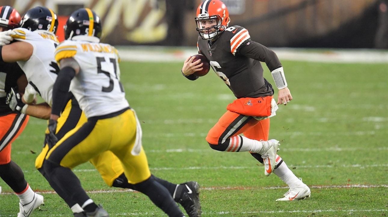 Clay Travis: Browns will repeat win against Steelers in Wild Card Round | FOX BET LIVE