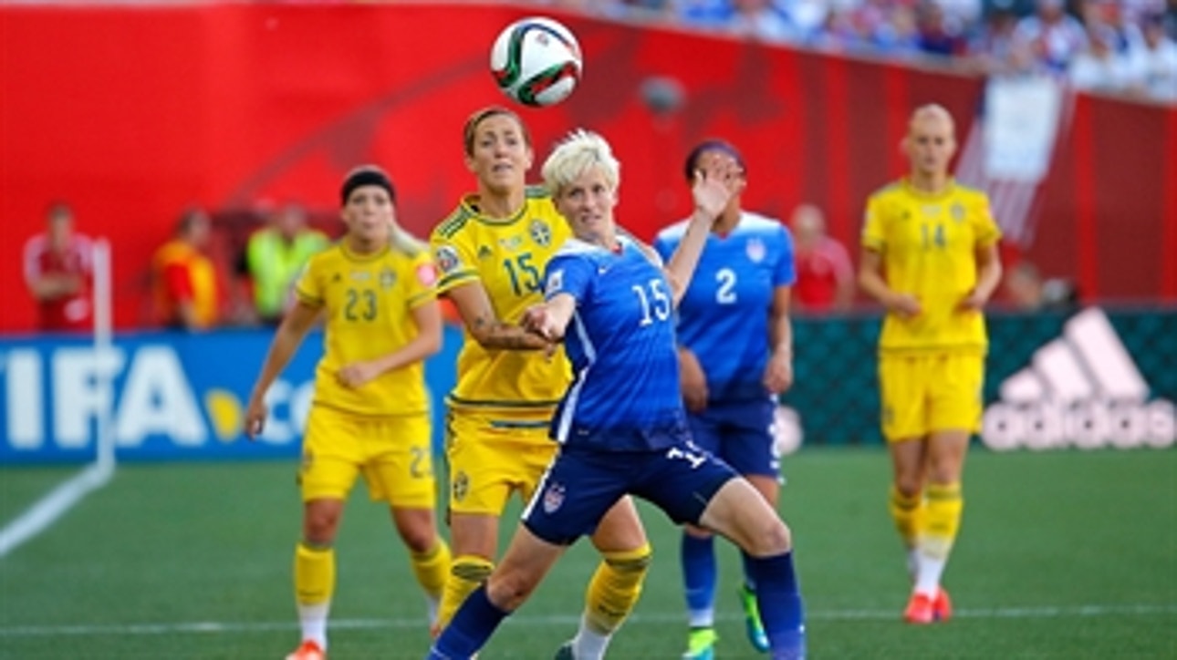 USA vs. Sweden - FIFA Women's World Cup 2015 Highlights