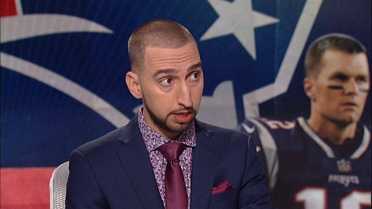 Nick Wright: Tom Brady played like a 40 year-old quarterback against the Chiefs ' FIRST THINGS FIRST