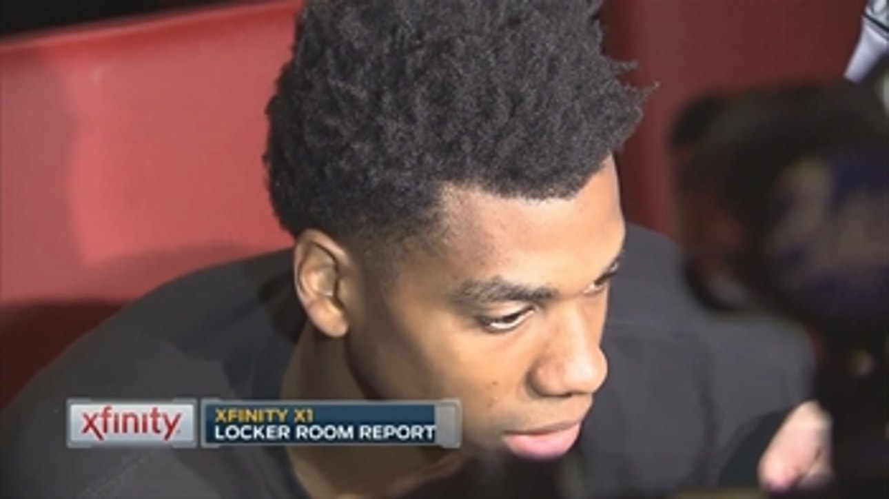 Hassan Whiteside on injury: 'We'll know more tomorrow'
