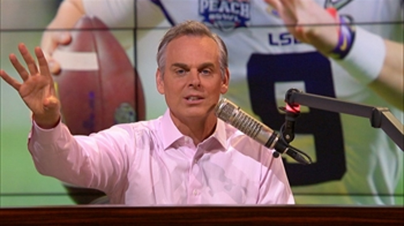 Colin Cowherd lists 5 reasons why Clemson will beat LSU