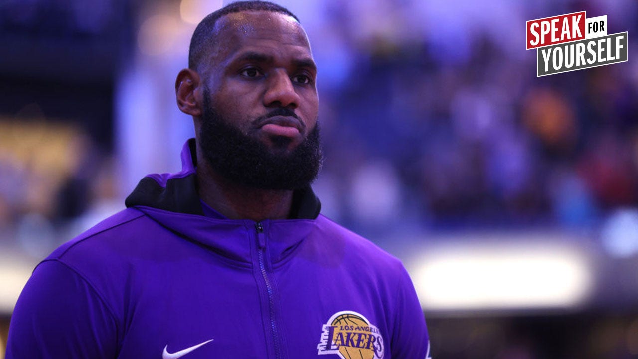 Ric Bucher: LeBron can't save Lakers season —  he's in his 19th season I SPEAK FOR YOURSELF